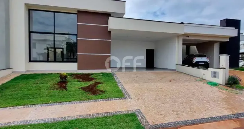 Casa em condomínio fechado com 3 quartos à venda na Rua Sebastião Cardoso, 548, Parque Brasil 500, Paulínia