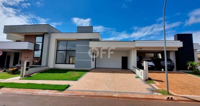 Casa em condomínio fechado com 3 quartos à venda na Rua Sebastião Cardoso, 548, Parque Brasil 500, Paulínia