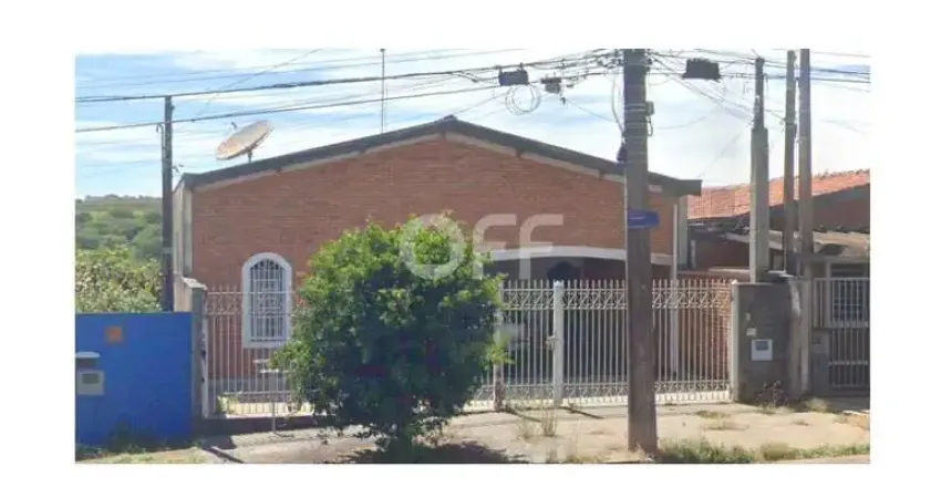 Casa com 3 quartos à venda na Berlim, 190, Parque São Quirino, Campinas