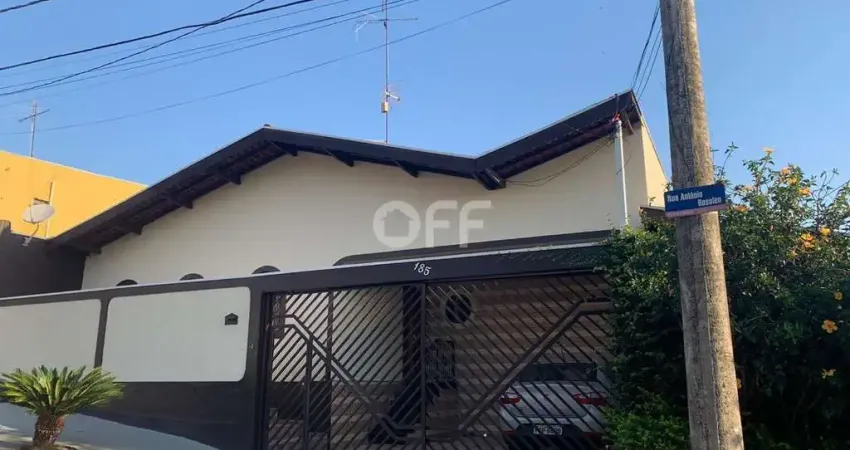 Casa com 3 quartos à venda na Antônio Rosolen, 185, Parque Santa Bárbara, Campinas