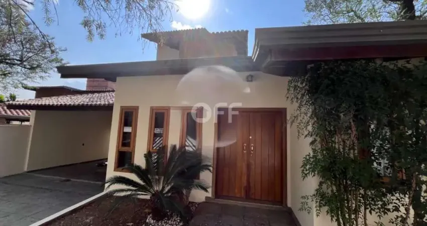 Casa em condomínio fechado com 4 quartos para alugar na Avenida Papa João Paulo I, 1122, Bairro das Palmeiras, Campinas