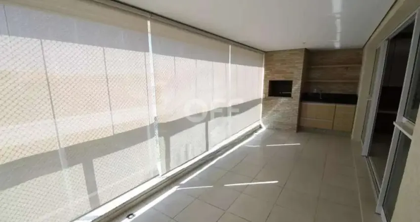 Apartamento com 3 quartos para alugar na Avenida Alaôr Faria de Barros, 1050, Alphaville, Campinas