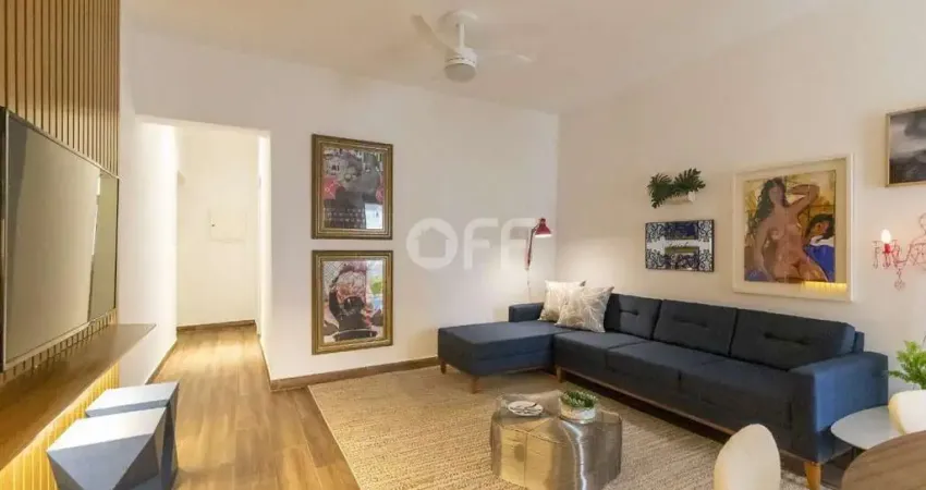 Apartamento com 1 quarto para alugar na Rua Major Solon, 634, Cambuí, Campinas