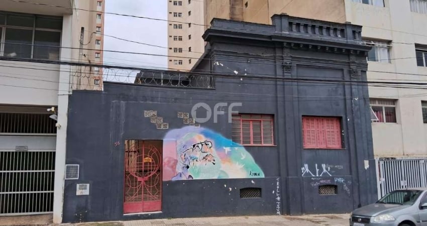 Casa comercial à venda na Rua Culto à Ciência, 56, Botafogo, Campinas