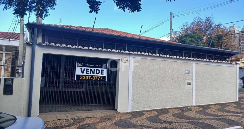 Casa comercial à venda na Rua Vital Brasil, 136, Taquaral, Campinas