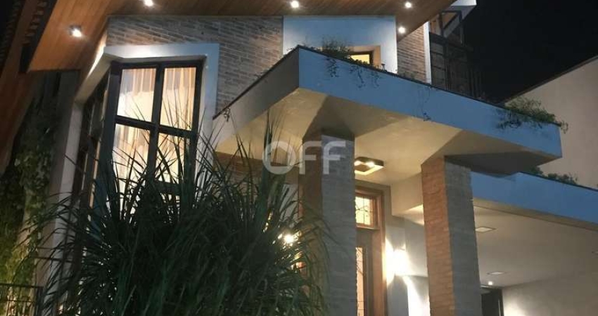 Casa em condomínio fechado com 3 quartos à venda na Avenida Prefeito José Lozano Araújo, 910, Jardim Ypê, Paulínia