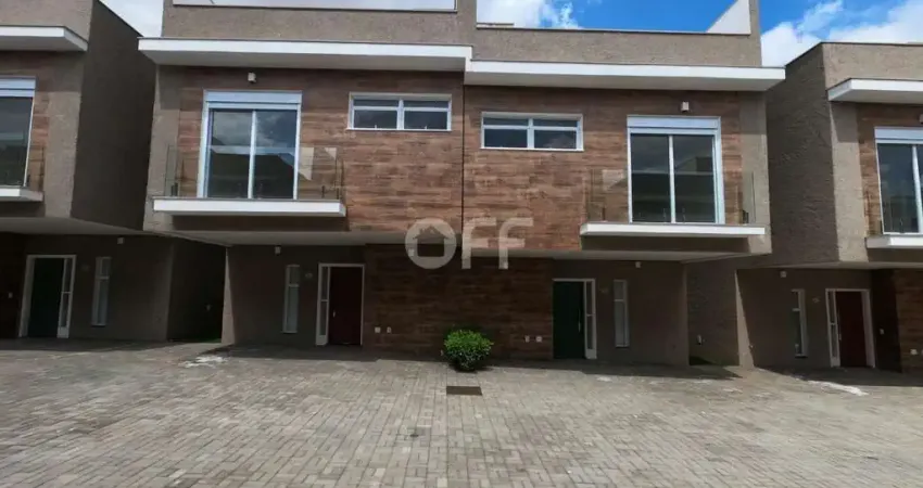 Casa em condomínio fechado com 3 quartos para alugar na Rua Fernão de Magalhães, 516, Parque Taquaral, Campinas