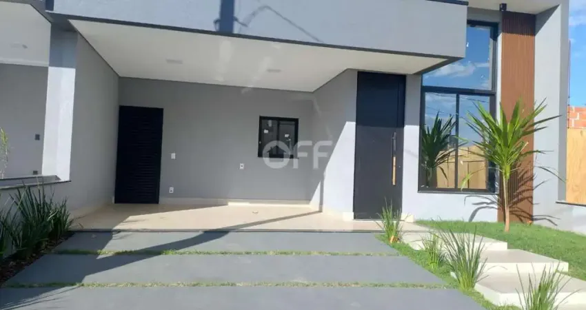 Casa em condomínio fechado com 3 quartos à venda na Alameda Lírio Asiático Vermelho, 32, Jardim Flamboyant, Paulínia