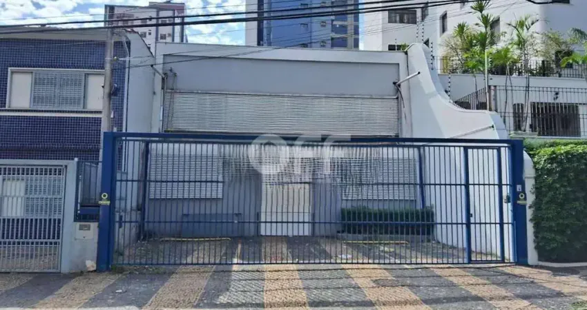 Casa comercial para alugar na Rua Barata Ribeiro, 250, Vila Itapura, Campinas