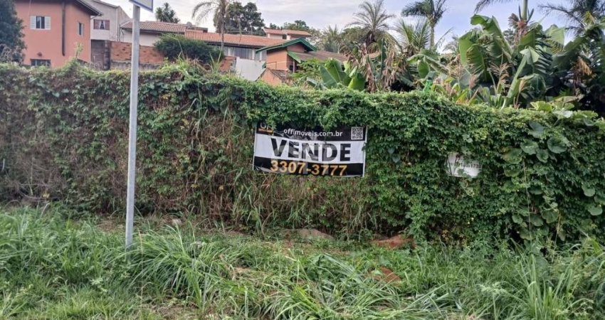 Terreno à venda na Rua Doutor Walmor Largura, Parque dos Pomares, Campinas