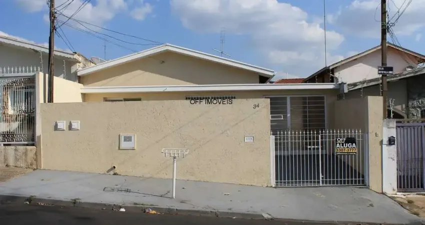 Casa com 2 quartos para alugar no Jardim Conceição, Campinas 