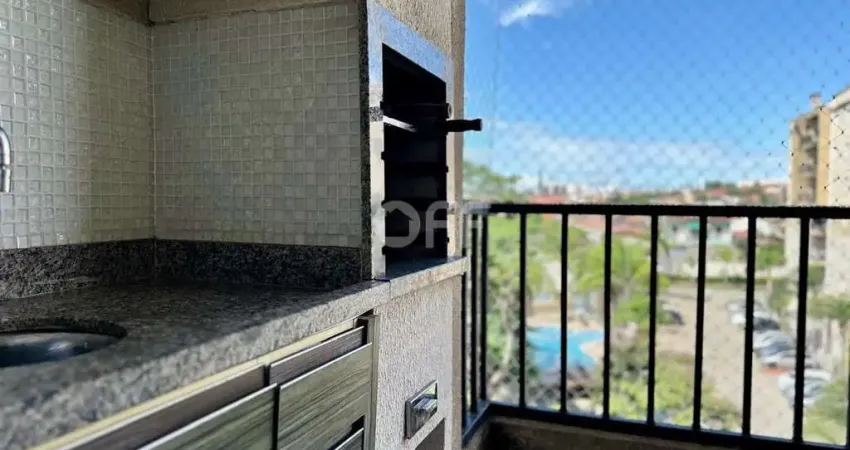 Apartamento com 3 quartos à venda na Rua Lucindo Silva, 299, Parque Fazendinha, Campinas