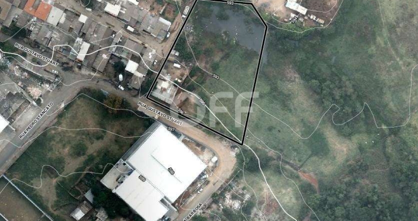 Terreno comercial à venda na Rua Gustavo Stuart, Chácaras Campos dos Amarais, Campinas