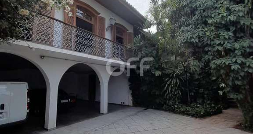 Casa comercial à venda na Rua Jaime Sequier, 277, Parque Taquaral, Campinas