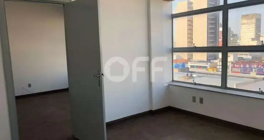 Sala comercial para alugar na Rua Visconde do Rio Branco, 301, Centro, Campinas