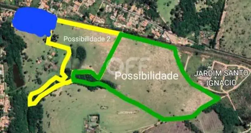 Terreno à venda no Jardim Santo Inácio (Rubião Junior), Botucatu 