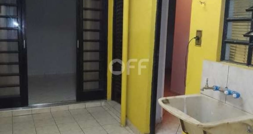 Casa com 1 quarto para alugar no Jardim Novo Campos Elíseos, Campinas 