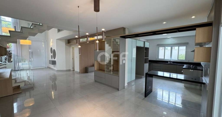 Casa em condomínio fechado com 3 quartos para alugar na Avenida Dermival Bernardes Siqueira, Swiss Park, Campinas