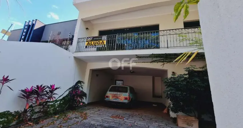 Casa comercial para alugar na Avenida Doutor Ângelo Simões, 1198, Jardim Leonor, Campinas