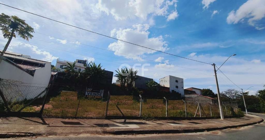 Terreno comercial à venda na Avenida Cecília Samia Zarur, Vila São Bento, Campinas