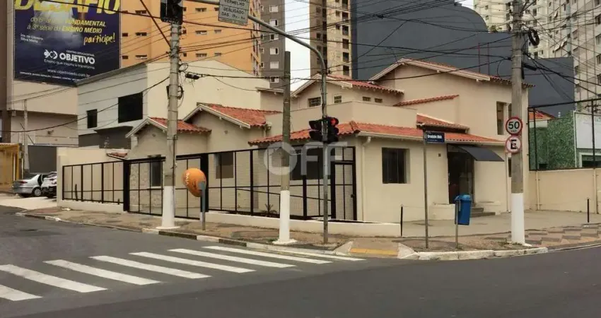 Casa comercial para alugar no Centro, Campinas 