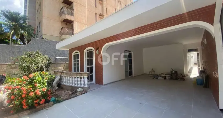 Casa comercial para alugar no Jardim Proença, Campinas 