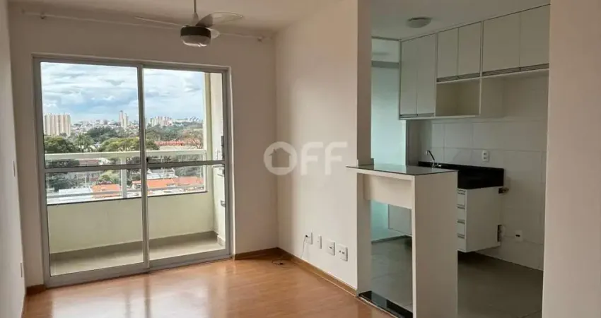 Apartamento com 2 quartos para alugar na Rua Campos do Jordão, 449, Parque Industrial, Campinas