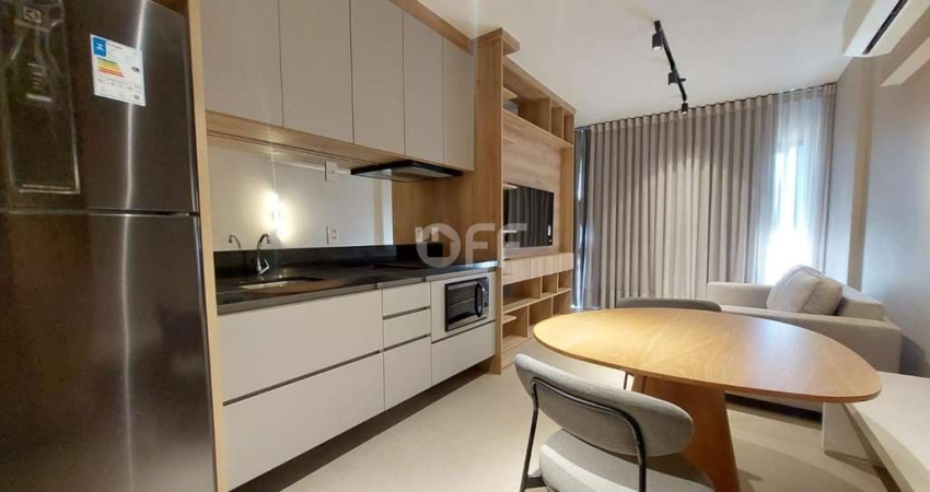 Apartamento com 1 quarto para alugar na Rua Maria Monteiro, 536, Cambuí, Campinas