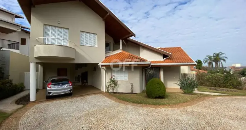 Casa em condomínio fechado com 4 quartos à venda no Loteamento Residencial Barão do Café, Campinas 