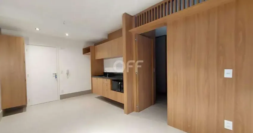 Apartamento com 1 quarto para alugar na Rua Maria Monteiro, 536, Cambuí, Campinas