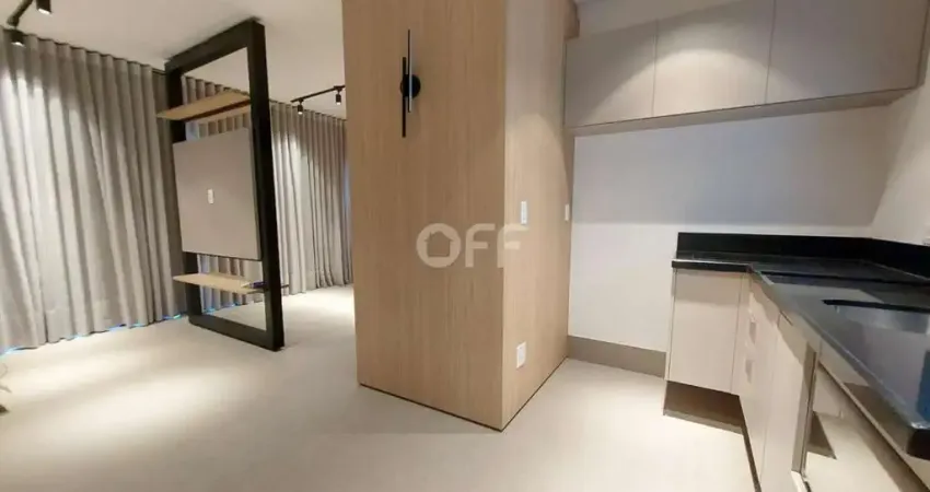 Apartamento com 1 quarto para alugar na Rua Maria Monteiro, 536, Cambuí, Campinas