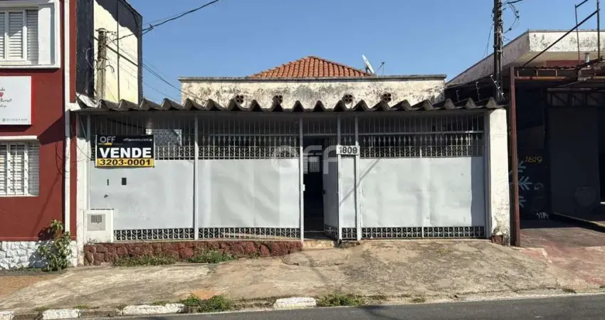 Casa comercial à venda na Rua Doutor Sales de Oliveira, 1809, Vila Industrial, Campinas