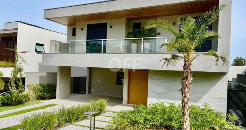 Casa em condomínio fechado com 4 quartos à venda na Rua das Palmas, 01, Alphaville Dom Pedro, Campinas