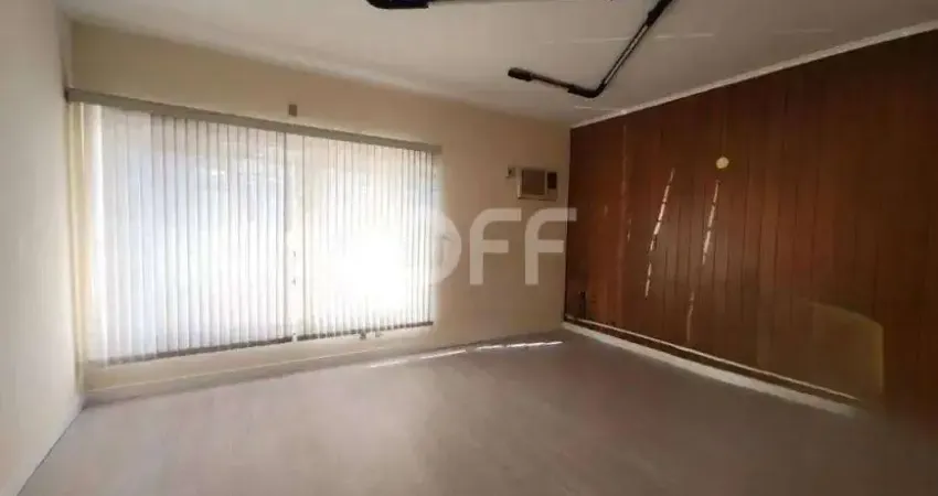 Casa comercial para alugar na Vila Itapura, Campinas 