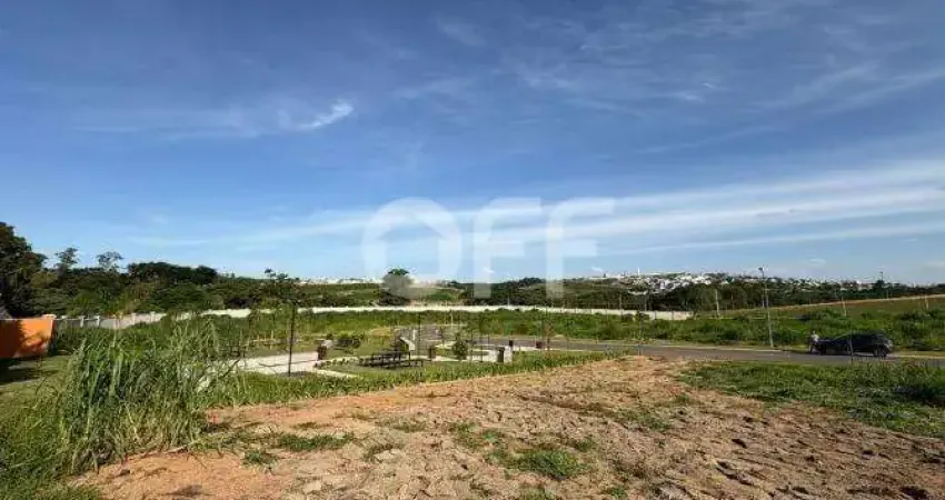 Terreno em condomínio fechado à venda na Avenida Padre Busch, 20, Alphaville Dom Pedro, Campinas