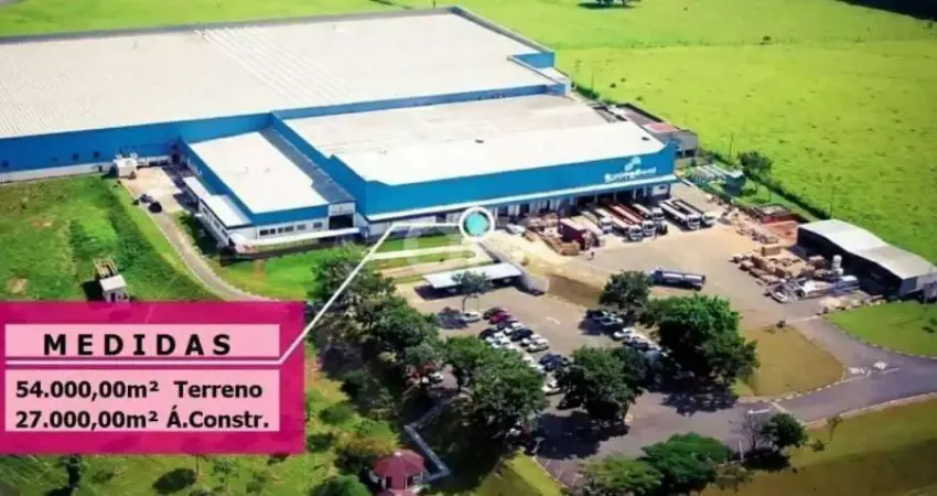 Barracão / Galpão / Depósito para alugar no Distrito Industrial, Monte Alegre do Sul 