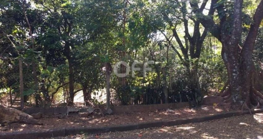 Terreno em condomínio fechado à venda na Rua Pedro Paulo Maniero, s n, Sousas, Campinas