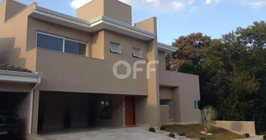 Casa em condomínio fechado com 4 quartos à venda na Estrada Francisco Von Zuben, 160, Condomínio Zurich Dorf, Valinhos