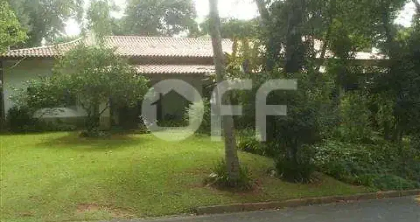 Casa em condomínio fechado com 4 quartos à venda na Rua Doutor Antônio Abramides, 145, Parque São Quirino, Campinas
