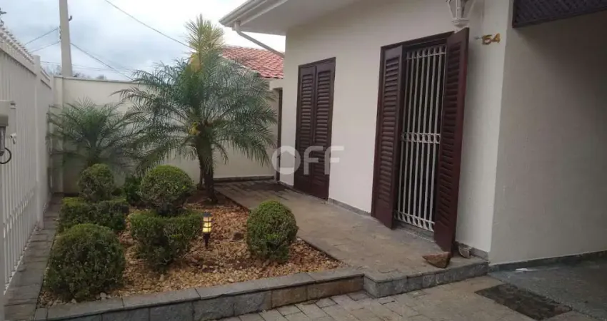 Casa comercial à venda na Fialho de Almeida, 154, Jardim Nossa Senhora Auxiliadora, Campinas