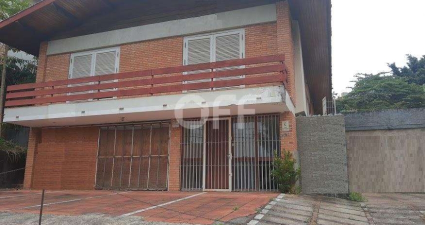 Casa comercial à venda na Rua Doutor Emílio Ribas, 252, Cambuí, Campinas