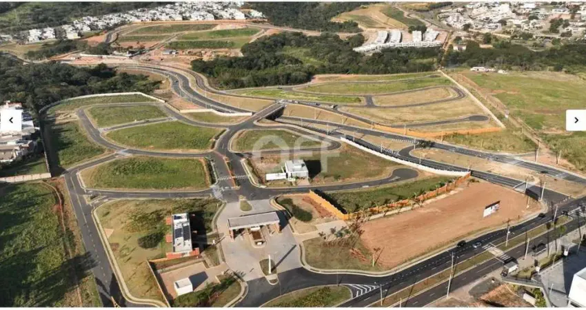 Terreno em condomínio fechado à venda na Avenida Padre Busch, 20, Alphaville Dom Pedro, Campinas