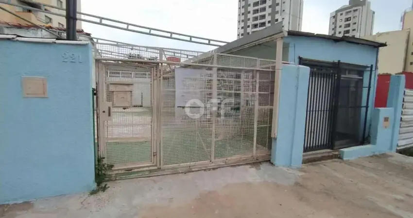 Casa comercial para alugar na Rua Erasmo Braga, 221, Jardim Chapadão, Campinas
