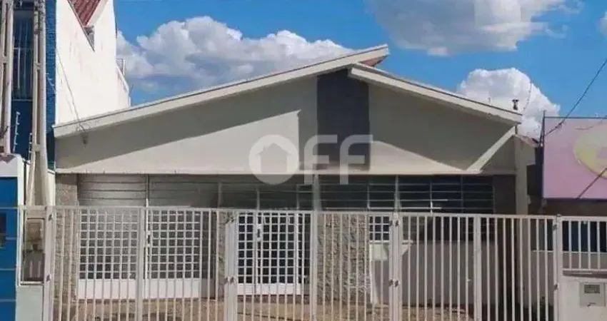 Casa comercial à venda no Taquaral, Campinas 