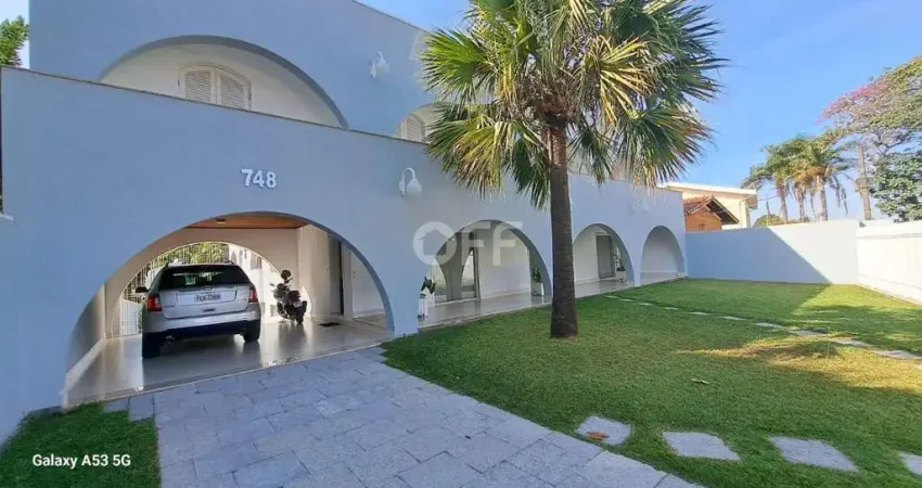 Casa com 4 quartos à venda na Rua Emerson José Moreira, 478, Chácara Primavera, Campinas