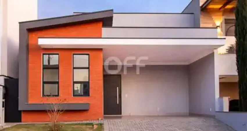 Casa em condomínio fechado com 3 quartos à venda na Avenida Presidente Juscelino Kubitschek de Oliveira, 3851, Parque Brasil 500, Paulínia