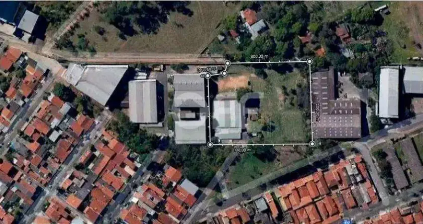 Terreno comercial à venda no Parque Virgílio Viel, Sumaré