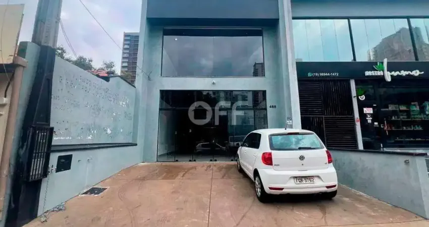 Sala comercial para alugar no Cambuí, Campinas 