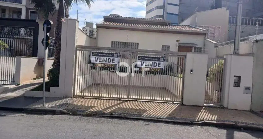 Casa comercial à venda na Rua Bernardo José Sampaio, 123a, Vila Itapura, Campinas