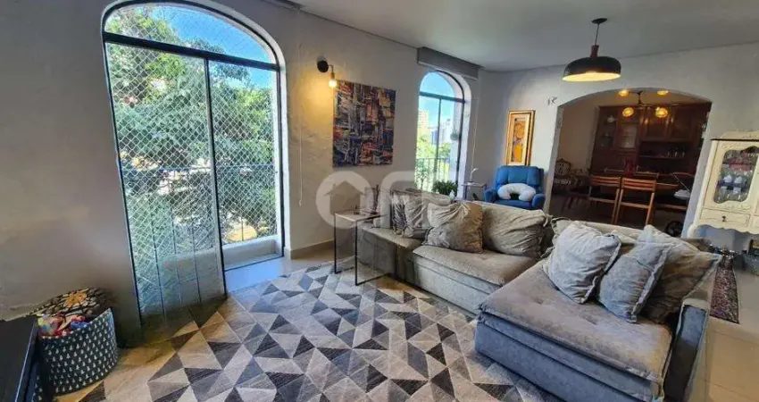 Apartamento com 3 quartos para alugar na Avenida Júlio de Mesquita, 1050, Cambuí, Campinas